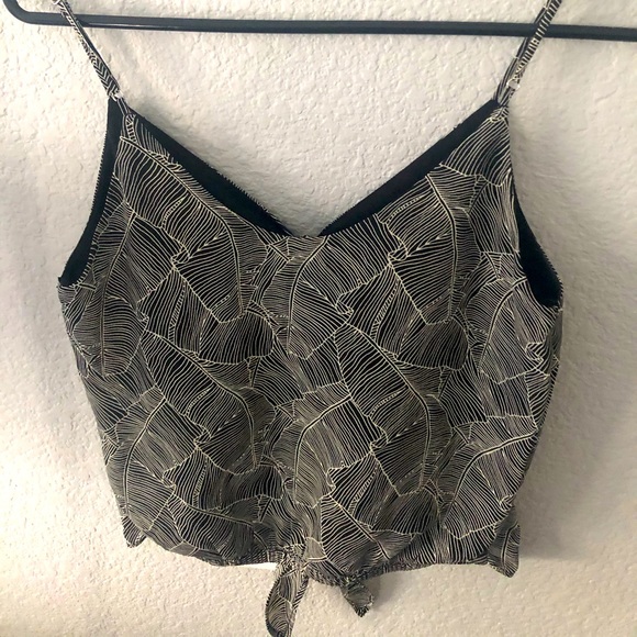 Patterned spaghetti strap top - Picture 2 of 4